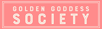 Golden Goddess Society Logo - A community for women over 50